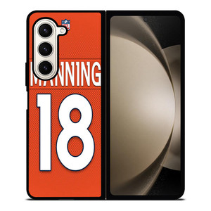 PEYTON MANNING DENVER BRONCOS Samsung Galaxy Z Fold 5 Case Cover PEYTON MANNING DENVER BRONCOS Samsung Galaxy Z Fold 5 Case Cover