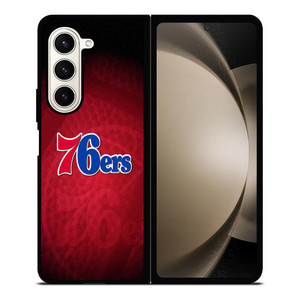 PHILADELPHIA 76ERS LETTER Samsung Galaxy Z Fold 5 Case Cover