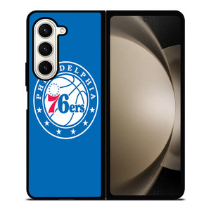 PHILADELPHIA 76ERS LOGO BADGE Samsung Galaxy Z Fold 5 Case Cover PHILADELPHIA 76ERS LOGO BADGE Samsung Galaxy Z Fold 5 Case Cover