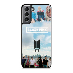 BLACKPINK VS BTS KPOP GROUP Samsung Galaxy S21 Plus Case
