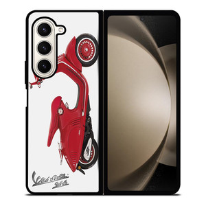 PIAGGIO VESPA 946 RED Samsung Galaxy Z Fold 5 Case Cover PIAGGIO VESPA 946 RED Samsung Galaxy Z Fold 5 Case Cover