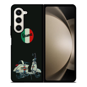PIAGGIO VESPA X MARTINI RACING Samsung Galaxy Z Fold 5 Case Cover PIAGGIO VESPA X MARTINI RACING Samsung Galaxy Z Fold 5 Case Cover