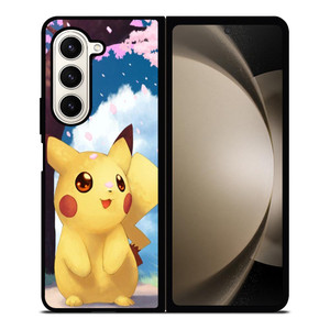 PIKACHU POKEMON CUTE Samsung Galaxy Z Fold 5 Case Cover PIKACHU POKEMON CUTE Samsung Galaxy Z Fold 5 Case Cover
