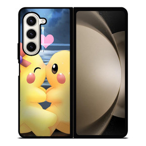 PIKACHU POKEMON IN LOVE Samsung Galaxy Z Fold 5 Case Cover PIKACHU POKEMON IN LOVE Samsung Galaxy Z Fold 5 Case Cover