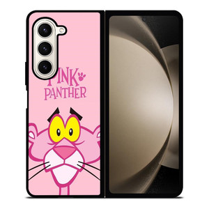 PINK PANTHER FACE CARTOON Samsung Galaxy Z Fold 5 Case Cover PINK PANTHER FACE CARTOON Samsung Galaxy Z Fold 5 Case Cover