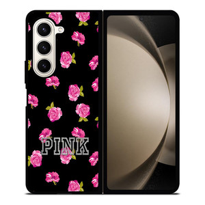PINK VICTORIA SECRET ROSES Samsung Galaxy Z Fold 5 Case Cover PINK VICTORIA SECRET ROSES Samsung Galaxy Z Fold 5 Case Cover
