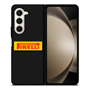 PIRELLI TIRE LOGO CARBOON Samsung Galaxy Z Fold 5 Case Cover PIRELLI TIRE LOGO CARBOON Samsung Galaxy Z Fold 5 Case Cover
