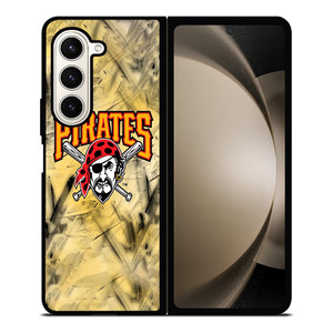 PITTSBURGH PIRATES LOGO MLB Samsung Galaxy Z Fold 5 Case Cover PITTSBURGH PIRATES LOGO MLB Samsung Galaxy Z Fold 5 Case Cover