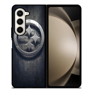 PITTSBURGH STEELERS METAL Samsung Galaxy Z Fold 5 Case Cover PITTSBURGH STEELERS METAL Samsung Galaxy Z Fold 5 Case Cover