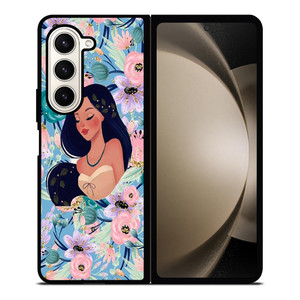 POCAHONTAS FLORAL Samsung Galaxy Z Fold 5 Case Cover POCAHONTAS FLORAL Samsung Galaxy Z Fold 5 Case Cover