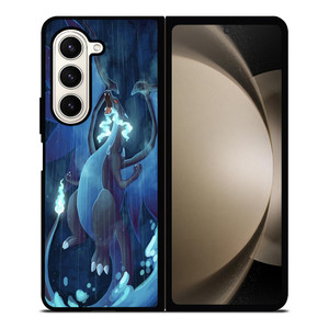 POKEMON MEGA CHARIZARD Samsung Galaxy Z Fold 5 Case Cover POKEMON MEGA CHARIZARD Samsung Galaxy Z Fold 5 Case Cover