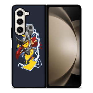 POKEMON PIKACHU THOR Samsung Galaxy Z Fold 5 Case Cover POKEMON PIKACHU THOR Samsung Galaxy Z Fold 5 Case Cover