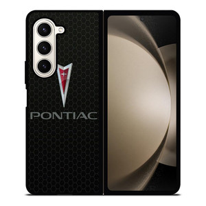 PONTIAC AUTOMOBILE LOGO METAL Samsung Galaxy Z Fold 5 Case Cover PONTIAC AUTOMOBILE LOGO METAL Samsung Galaxy Z Fold 5 Case Cover