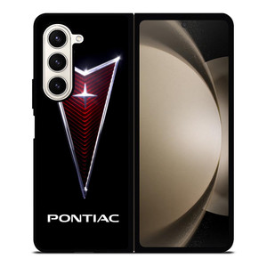 PONTIAC CAR GLOWING LOGO Samsung Galaxy Z Fold 5 Case Cover