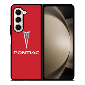 PONTIAC CAR RED LOGO Samsung Galaxy Z Fold 5 Case Cover PONTIAC CAR RED LOGO Samsung Galaxy Z Fold 5 Case Cover