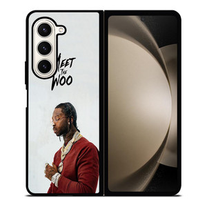 POP SMOKE MEET THE WOO Samsung Galaxy Z Fold 5 Case Cover POP SMOKE MEET THE WOO Samsung Galaxy Z Fold 5 Case Cover