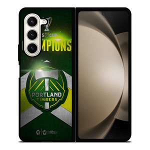 PORTLAND TIMBERS FC LOGO Samsung Galaxy Z Fold 5 Case Cover PORTLAND TIMBERS FC LOGO Samsung Galaxy Z Fold 5 Case Cover