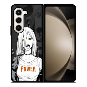 POWER CHAINSAW MAN ANIME 2 Samsung Galaxy Z Fold 5 Case Cover POWER CHAINSAW MAN ANIME 2 Samsung Galaxy Z Fold 5 Case Cover
