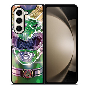 POWER RANGERS GREEN Samsung Galaxy Z Fold 5 Case Cover POWER RANGERS GREEN Samsung Galaxy Z Fold 5 Case Cover
