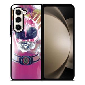 POWER RANGERS PINK Samsung Galaxy Z Fold 5 Case Cover POWER RANGERS PINK Samsung Galaxy Z Fold 5 Case Cover