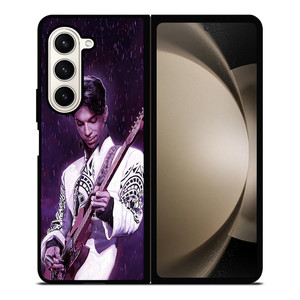 PRINCE PURPLE IN MEMORIAM GUITAR Samsung Galaxy Z Fold 5 Case Cover PRINCE PURPLE IN MEMORIAM GUITAR Samsung Galaxy Z Fold 5 Case Cover