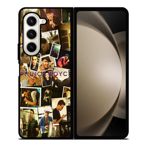 PRINCE ROYCE SINGER COLLAGE Samsung Galaxy Z Fold 5 Case Cover PRINCE ROYCE SINGER COLLAGE Samsung Galaxy Z Fold 5 Case Cover