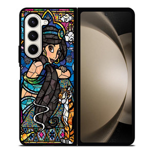 Princess Jasmine Aladdin Fairy Tale Stained Samsung Galaxy Z Fold 5 Case Cover Princess Jasmine Aladdin Fairy Tale Stained Samsung Galaxy Z Fold 5 Case Cover
