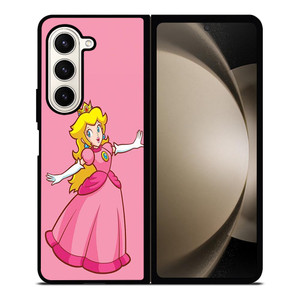 PRINCESS PEACH NINTENDO Samsung Galaxy Z Fold 5 Case Cover PRINCESS PEACH NINTENDO Samsung Galaxy Z Fold 5 Case Cover
