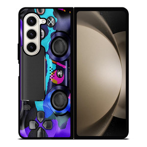 PS4 CONTROLLER PLAYSTATION ART Samsung Galaxy Z Fold 5 Case Cover PS4 CONTROLLER PLAYSTATION ART Samsung Galaxy Z Fold 5 Case Cover