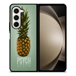PSYCH LOGO  Samsung Galaxy Z Fold 5 Case Cover PSYCH LOGO  Samsung Galaxy Z Fold 5 Case Cover