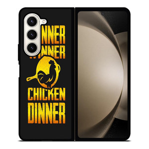 PUBG WINNER CHICKEN DINNER LOGO Samsung Galaxy Z Fold 5 Case Cover PUBG WINNER CHICKEN DINNER LOGO Samsung Galaxy Z Fold 5 Case Cover