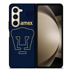 PUMAS UNAM JERSEY Samsung Galaxy Z Fold 5 Case Cover PUMAS UNAM JERSEY Samsung Galaxy Z Fold 5 Case Cover