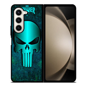 PUNISHER GLOWING Samsung Galaxy Z Fold 5 Case Cover PUNISHER GLOWING Samsung Galaxy Z Fold 5 Case Cover