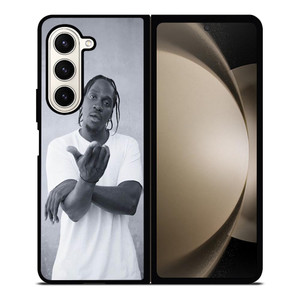 PUSHA T RAPPER 2 Samsung Galaxy Z Fold 5 Case Cover PUSHA T RAPPER 2 Samsung Galaxy Z Fold 5 Case Cover