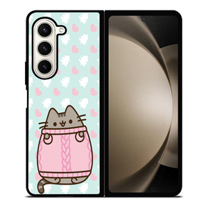 PUSHEEN THE CAT KAWAII Samsung Galaxy Z Fold 5 Case Cover PUSHEEN THE CAT KAWAII Samsung Galaxy Z Fold 5 Case Cover