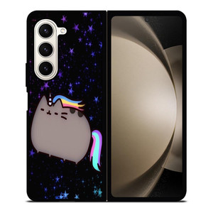 PUSHEEN THE CAT UNICORN Samsung Galaxy Z Fold 5 Case Cover PUSHEEN THE CAT UNICORN Samsung Galaxy Z Fold 5 Case Cover