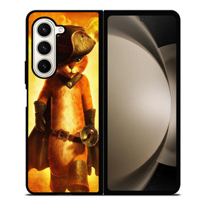 PUSS IN BOOTS MOVIES 2 Samsung Galaxy Z Fold 5 Case Cover PUSS IN BOOTS MOVIES 2 Samsung Galaxy Z Fold 5 Case Cover