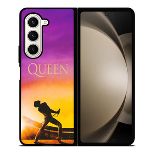 QUEEN FREDDIE MERCURY BOHEMIAN RHAPSODY Samsung Galaxy Z Fold 5 Case Cover QUEEN FREDDIE MERCURY BOHEMIAN RHAPSODY Samsung Galaxy Z Fold 5 Case Cover