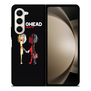 RADIOHEAD VIDEOTAPE LOGO Samsung Galaxy Z Fold 5 Case Cover RADIOHEAD VIDEOTAPE LOGO Samsung Galaxy Z Fold 5 Case Cover