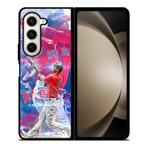 RAFAEL DEVERS BOSTON RED SOX Samsung Galaxy Z Fold 5 Case Cover RAFAEL DEVERS BOSTON RED SOX Samsung Galaxy Z Fold 5 Case Cover