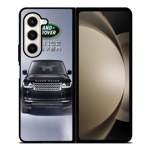 RANGE ROVER LAND ROVER BLACK CAR Samsung Galaxy Z Fold 5 Case Cover RANGE ROVER LAND ROVER BLACK CAR Samsung Galaxy Z Fold 5 Case Cover