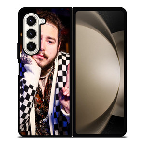 RAPPER POST MALONE Samsung Galaxy Z Fold 5 Case Cover RAPPER POST MALONE Samsung Galaxy Z Fold 5 Case Cover