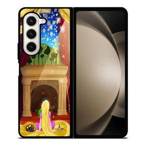 RAPUNZEL TANGLED DISNEY CARTOON Samsung Galaxy Z Fold 5 Case Cover RAPUNZEL TANGLED DISNEY CARTOON Samsung Galaxy Z Fold 5 Case Cover
