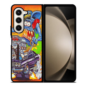 RAT FINK CARTOON Samsung Galaxy Z Fold 5 Case Cover RAT FINK CARTOON Samsung Galaxy Z Fold 5 Case Cover
