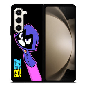 RAVEN TEEN TITANS GO 2 Samsung Galaxy Z Fold 5 Case Cover RAVEN TEEN TITANS GO 2 Samsung Galaxy Z Fold 5 Case Cover