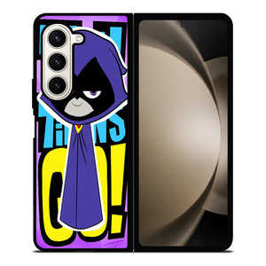 RAVEN TEEN TITANS GO Samsung Galaxy Z Fold 5 Case Cover RAVEN TEEN TITANS GO Samsung Galaxy Z Fold 5 Case Cover