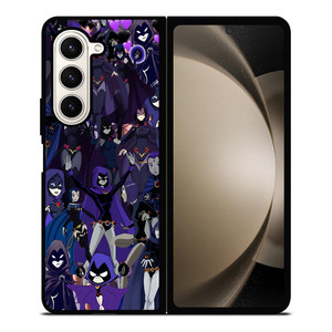 RAVEN TEEN TITANS wallpaper Samsung Galaxy Z Fold 5 Case Cover RAVEN TEEN TITANS wallpaper Samsung Galaxy Z Fold 5 Case Cover