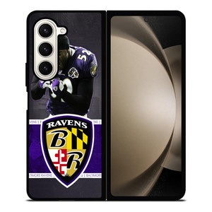 RAY LEWIS BALTIMORE RAVENS FOOTBALL Samsung Galaxy Z Fold 5 Case Cover RAY LEWIS BALTIMORE RAVENS FOOTBALL Samsung Galaxy Z Fold 5 Case Cover