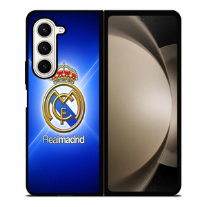REAL MADRID FC LOGO Samsung Galaxy Z Fold 5 Case Cover REAL MADRID FC LOGO Samsung Galaxy Z Fold 5 Case Cover