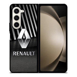 RENAULT CAR METAL LOGO Samsung Galaxy Z Fold 5 Case Cover RENAULT CAR METAL LOGO Samsung Galaxy Z Fold 5 Case Cover
